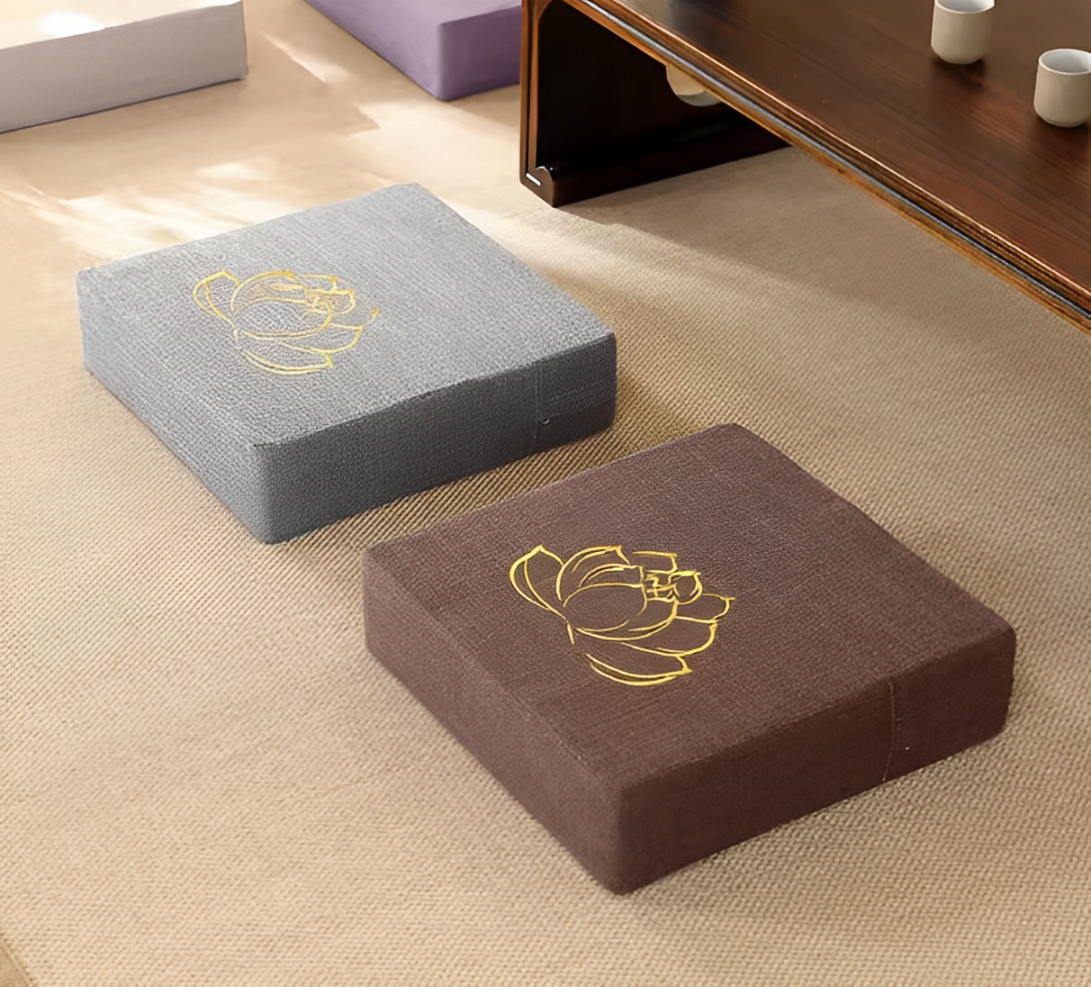 CalmCore meditation and yoga cushion