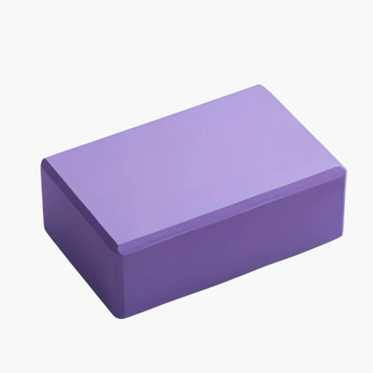 The PoseLift Yoga Block is a premium support prop designed to enhance stability, balance, and flexibility during yoga practice. Made from high-density, eco-friendly EVA foam, it provides a firm yet comfortable grip, helping yogis deepen stretches, improve posture, and maintain alignment.

Lightweight and portable, this yoga block is ideal for beginners and advanced practitioners, offering extra height and support for standing poses, backbends, and seated postures.