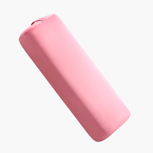 The Prana Cushion is a premium yoga and meditation bolster designed to provide optimal support for relaxation, stretching, and deep breathing exercises. Crafted from eco-friendly, chemical-free materials, it features a mixed-density recycled foam core for firm yet comfortable support. The soft, machine-washable cover enhances durability, making it ideal for everyday use.