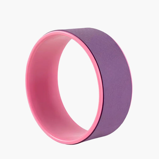 The QuantumArc Yoga Wheel is a high-performance stretching and flexibility tool designed to enhance your yoga practice, improve spinal alignment, and relieve tension. With a durable ABS inner core and a soft, non-slip TPE foam exterior, this wheel provides both support and comfort for deep backbends, balance training, and full-body stretching.
