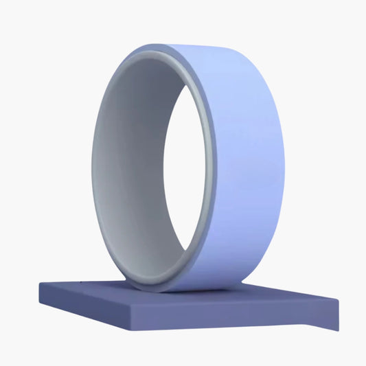 The SoulFlex Wheel is a premium yoga and fitness tool designed to support deep backbends, core strengthening, and muscle recovery. Its ergonomic, curved structure aligns with the natural contours of the spine, helping to relieve tension and improve posture.

Crafted with a durable inner core and a soft, non-slip outer layer, this yoga wheel provides stability and comfort while supporting up to 250 lbs. The lightweight and portable design make it an essential prop for home, studio, or travel workouts.