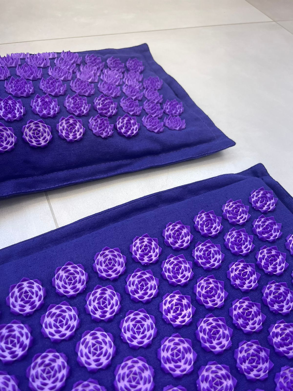 acumat acupressure mat acupressure mat for back pain acupressure mat feet mat and pillow purple acupressure matt plentyoga