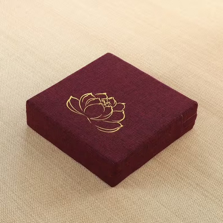 calmcore plentyoga meditation cushion deep red calmcore plentyoga cushion