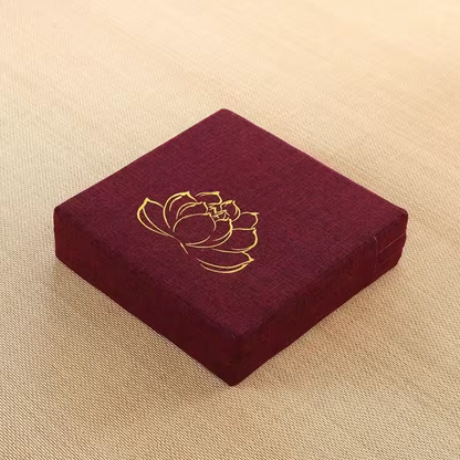 calmcore plentyoga meditation cushion deep red calmcore plentyoga cushion