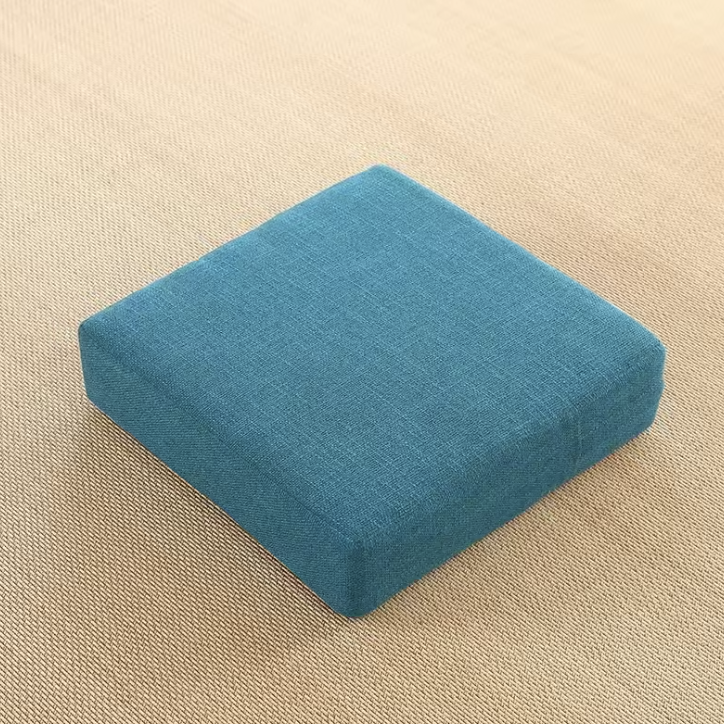 calmcore from plentyoga meditation cushion lake blue