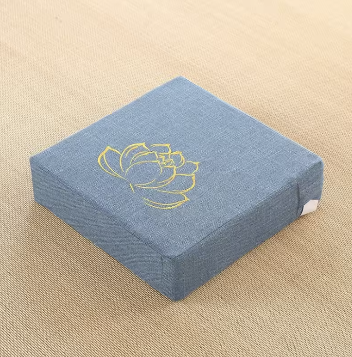 plentyoga meditation cushion skyblue calmcore