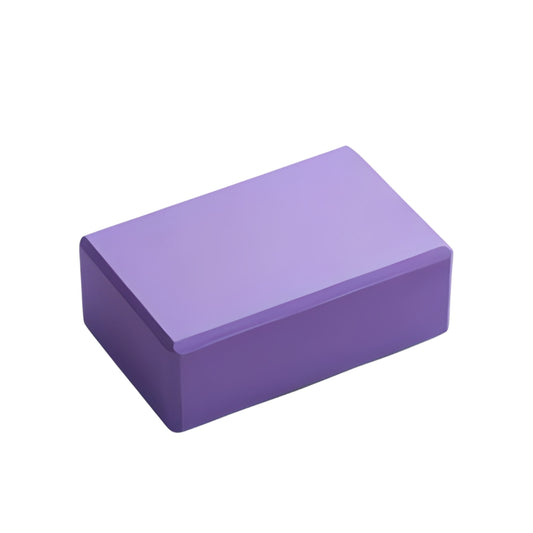 plentyoga purple yoga block poselift