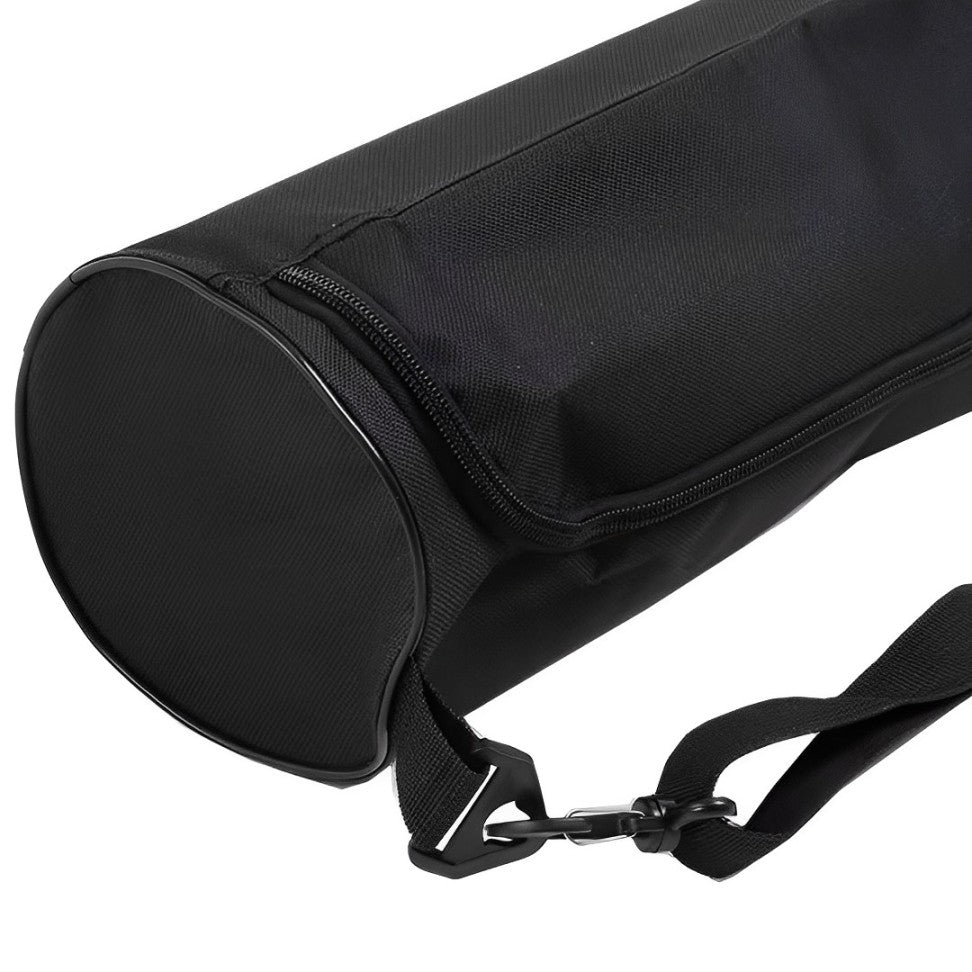 fleximat black yoga bag plentyoga